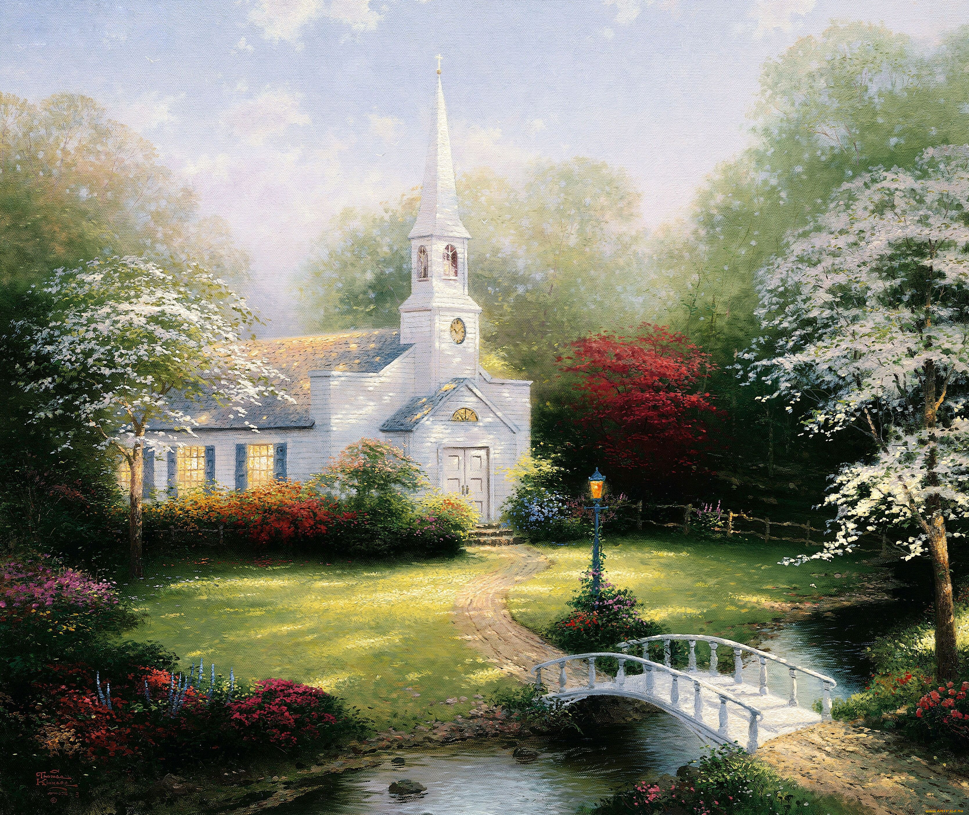 thomas, kinkade, , , , , 